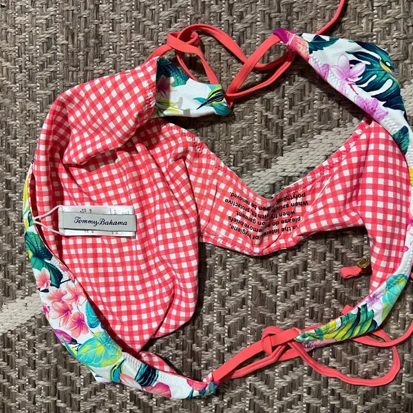 Tommy Bahama Bikini Bottom Sz L - Image 3