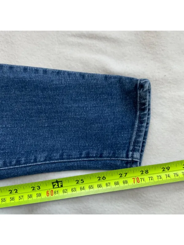 MOTHER The Looker Patch XYZ High-Rise Skinny Jeans Size27 waist27 - Image 11