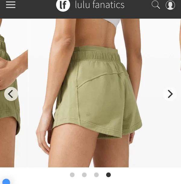 Lululemon Inner Glow 3” Shorts - Image 6