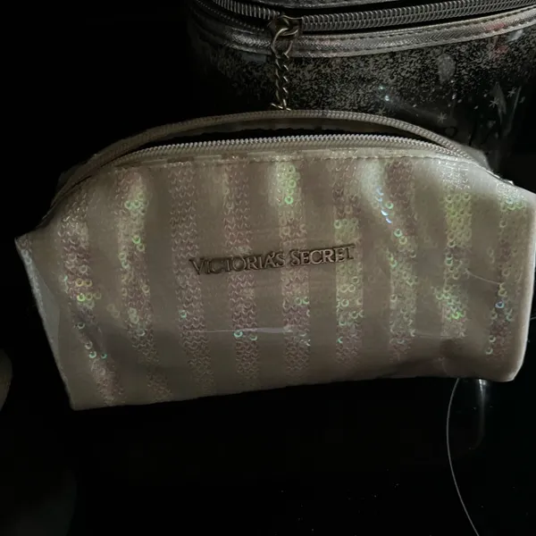 Victoria’s Secret Sequin Makeup Bag - Image 3