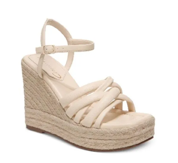 Circus NY Sam Edelman Irene Strappy Wedge Sandals, Size 9 NEW w/o Box - Image 3