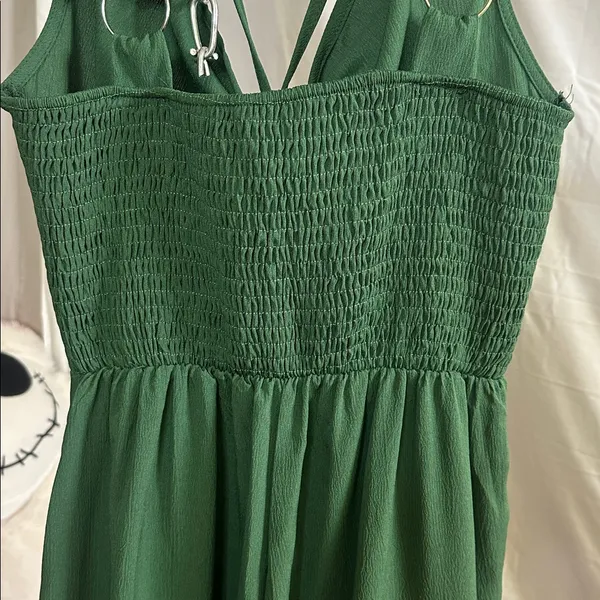 Elegant Green Jumpsuit 💙 Size M - Image 3