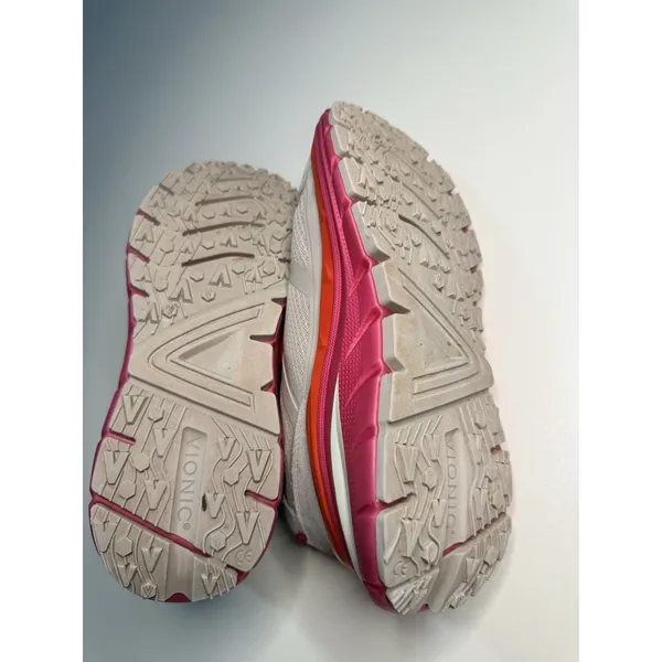 Vionic Walk Max Sierra Women Sneaker Sc 7 Oyster/Viva Magenta Orthotic Shoe - Image 11