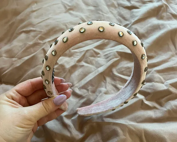 Pink Headband - Image 3