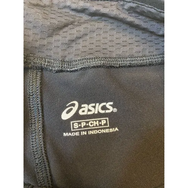Asics Abby Loose Fit Shorts Womens Small Black Running Shorts NWT WS1207-9090 - Image 5