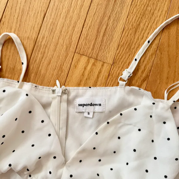 superdown Polka Dot Dress - Image 4