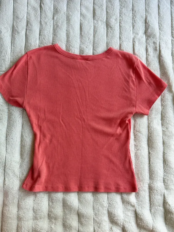 American Eagle Band Tee/baby tee - Image 2