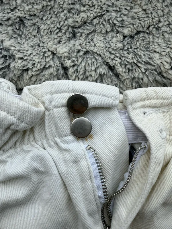 White Princess Polly Shorts - Image 5