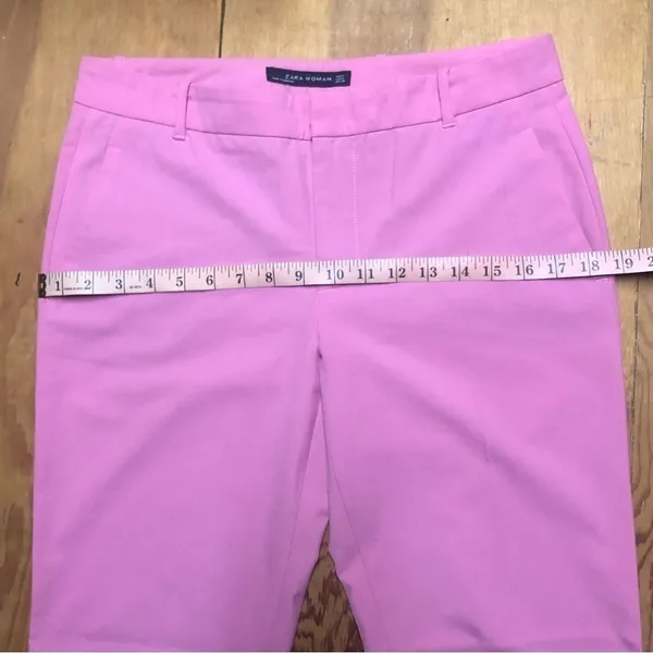 Zara Pink Pants Size M - Image 6