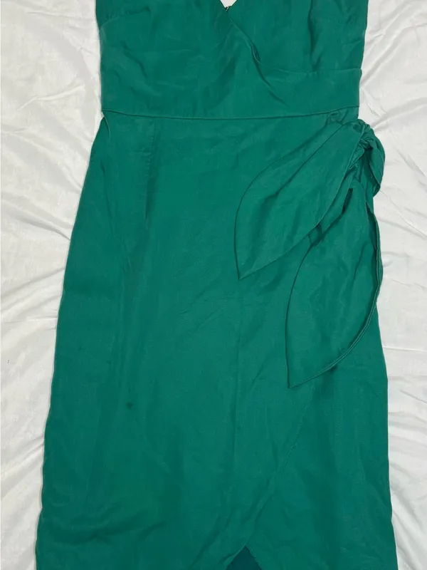 Lovers + Friends Teal Jumpsuit for Kids - Image 3