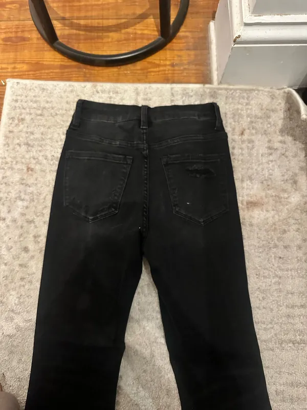 Buckle Flying Monkey Black Jeans - Image 5