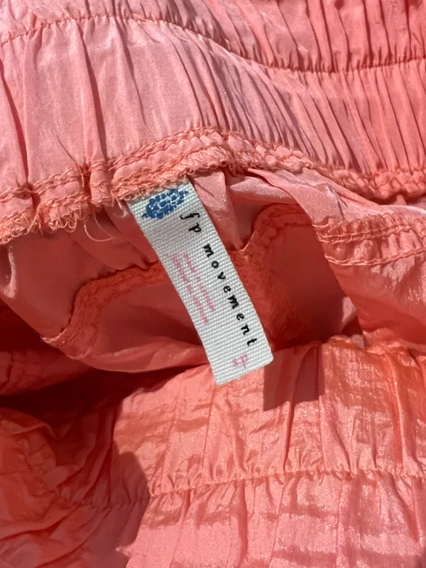 Free People Movement The Way Home Joggers in Papaya Punch (Size S) - Image 8