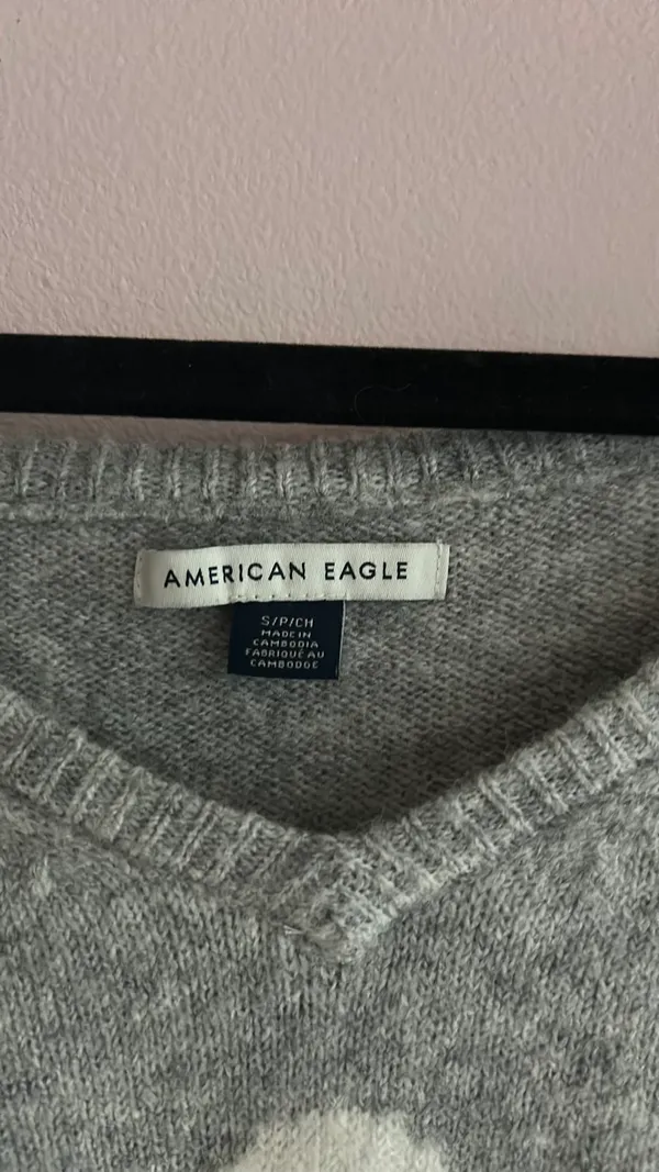 American Eagle Bow Sweater - Image 2