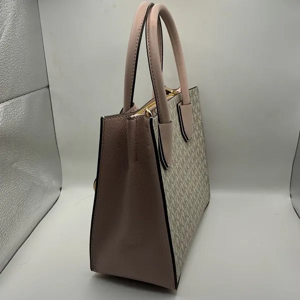 Michael Kors Beige and Pink Tote Bag - Image 2