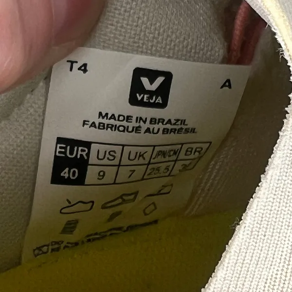 Veja Condor 2 Sneakers Size 9 - Image 5