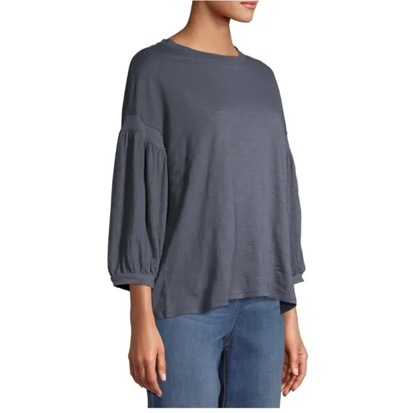 Time and tru balloon sleeve tee top, NWT S - Image 5