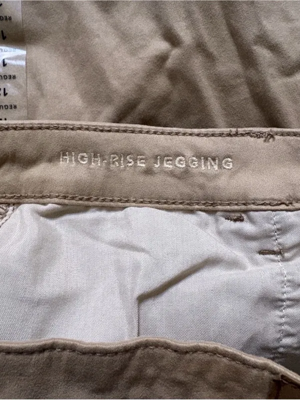 American Eagle Tan Hi-Rise Jeggings Womens Size 12 Next Level Stretch NWT - Image 10