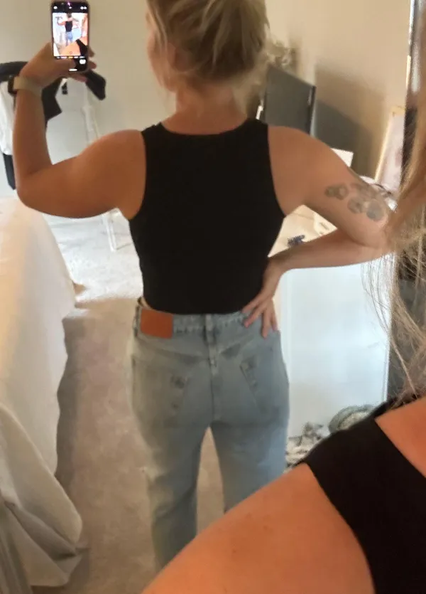 Zara Crop Tank - Image 5