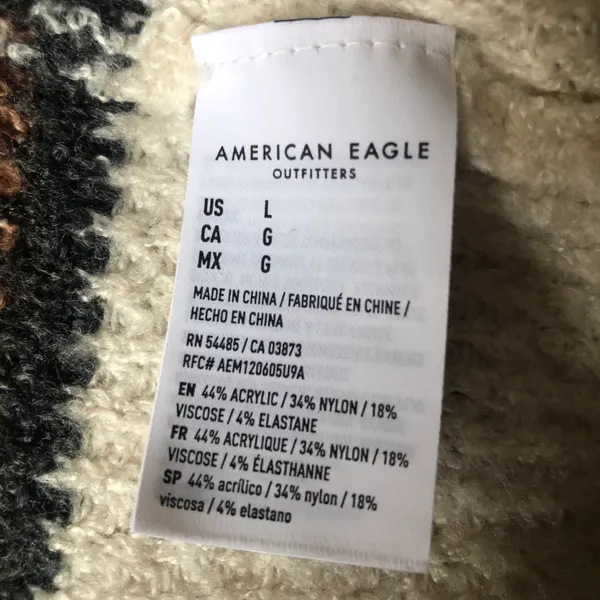American Eagle Outfitters V Neck Sweater - Image 7