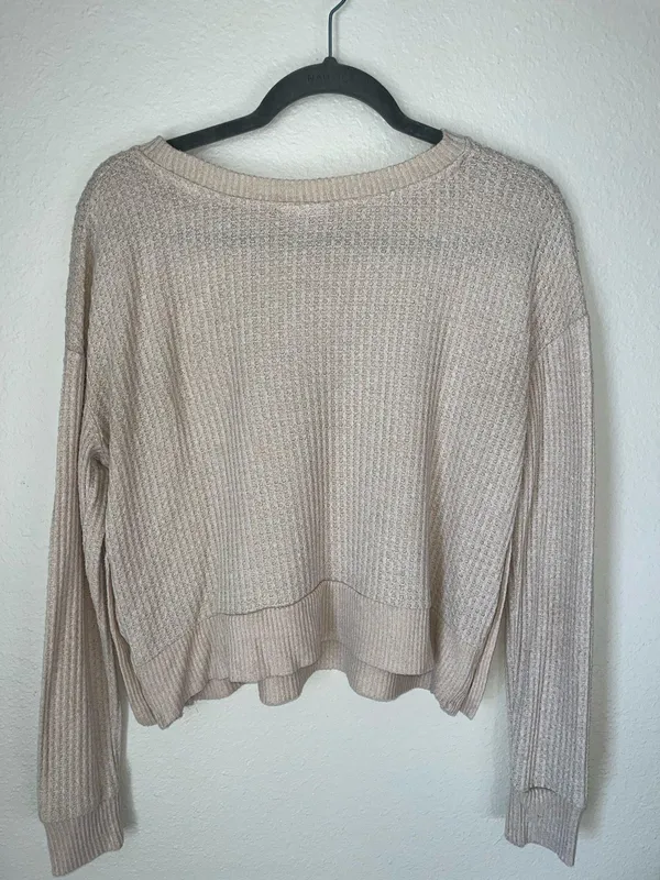 SO Waffle Knit Sweater - Image 2
