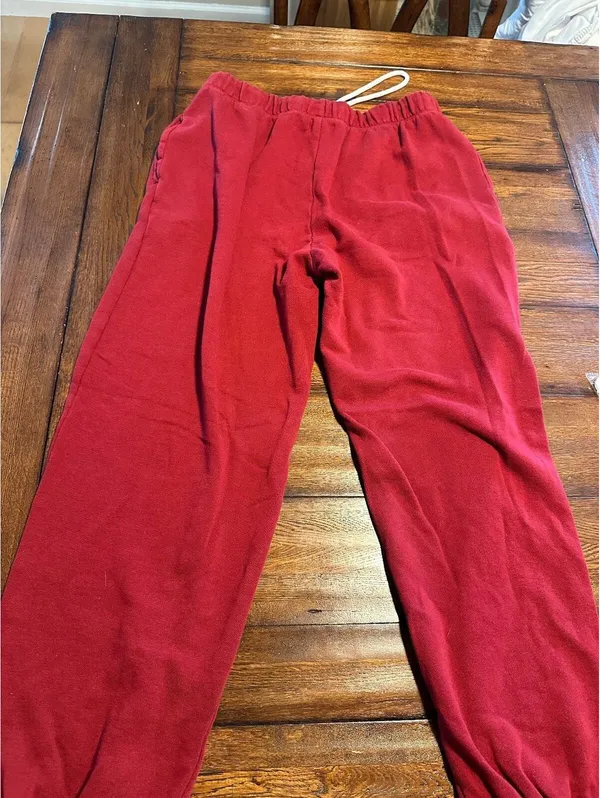 Colsie sweatpant joggers sz M Red Size M - Image 2