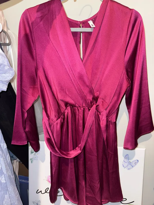 Boutique Pink Romper - Image 2