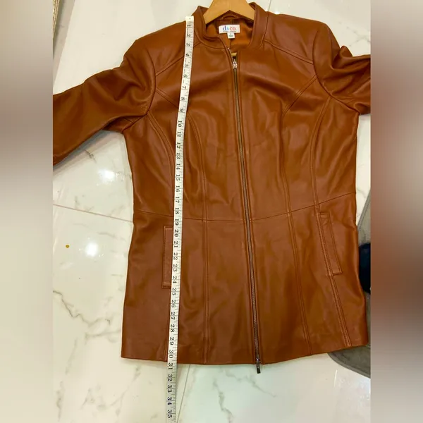 Dolce & Gabbana Genuine lamb skin leather jacket 🤎🤎🤎 - Image 9