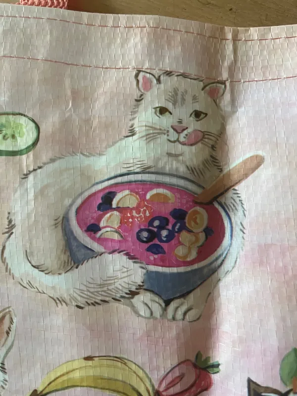 Marshalls Kitty Cats Giant Tote New - Image 5