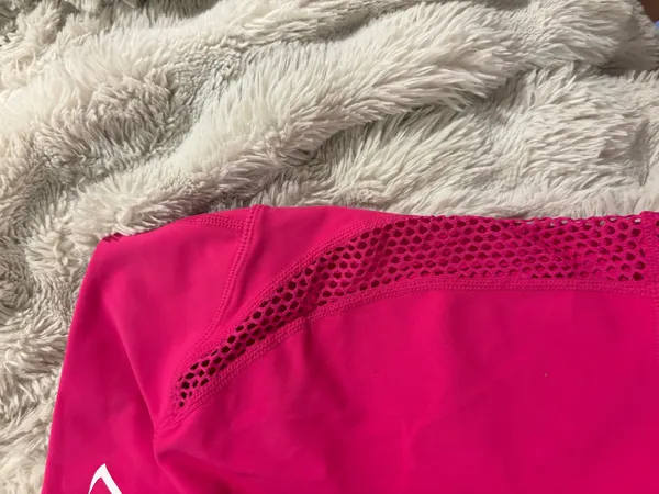 Biker Shorts Pink Size M - Image 4