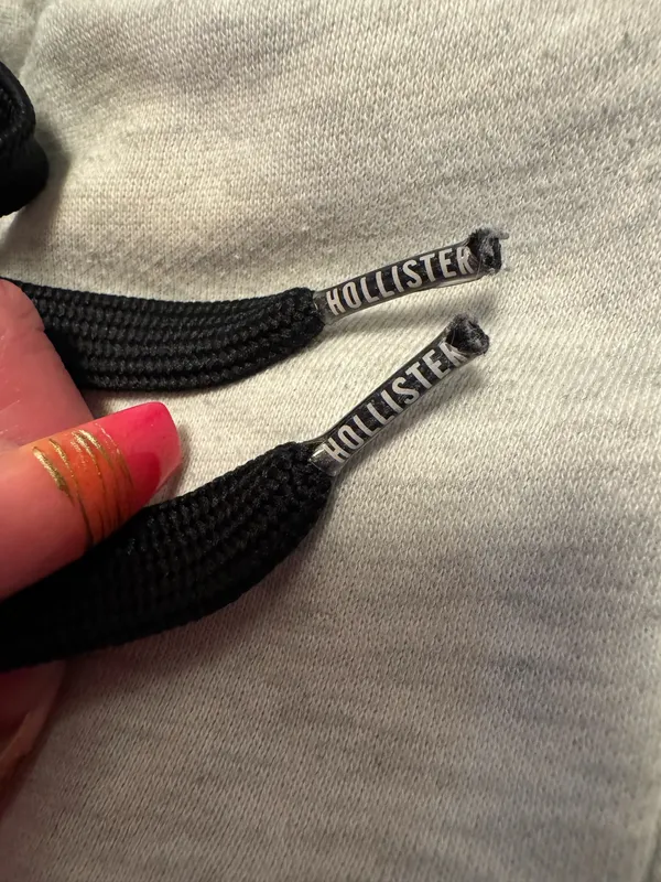 Hollister Triple graphic logo joggers - Image 6