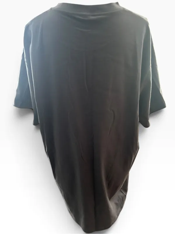 Halloween Easy-Bake Coven Graphic Tee — Charcoal with Purple Accents - Image 3