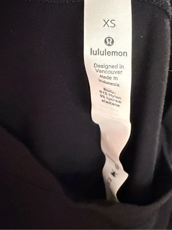 Lululemon Black Shirt - Image 7