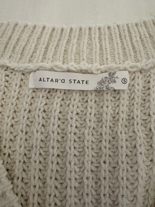 Striped Altar'd State Sweater - Image 2