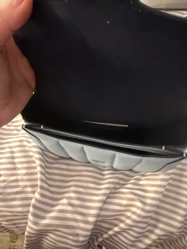 Coach Blue Crossbody Bag  - Image 4