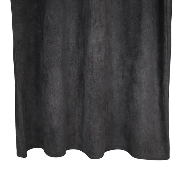 HYFVE Women's L Brown Faux Suede Mini Shift Dress - Image 6