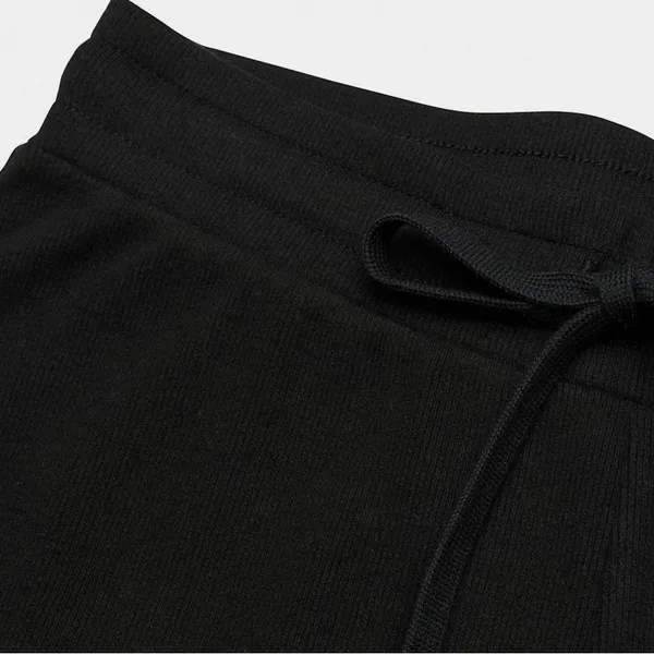 Aritzia HomeStretch Rib Kickback Pant in Black Size Medium - Image 5