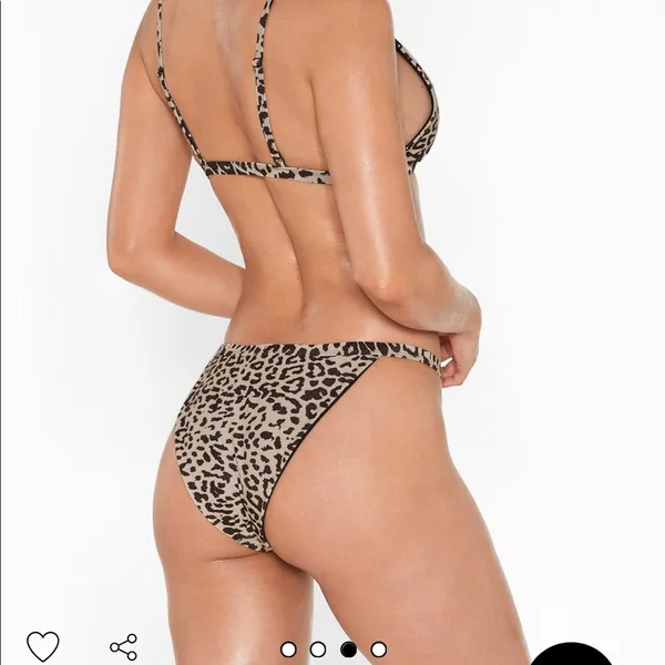 Nasty gal leopard swimsuit size 6 - Image 3