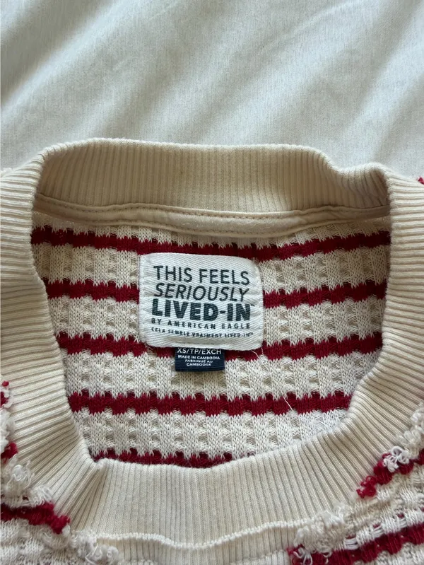 Aerie Striped Long Sleeve - Image 4