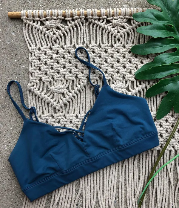Alo Interlace Sports Bra - Image 2