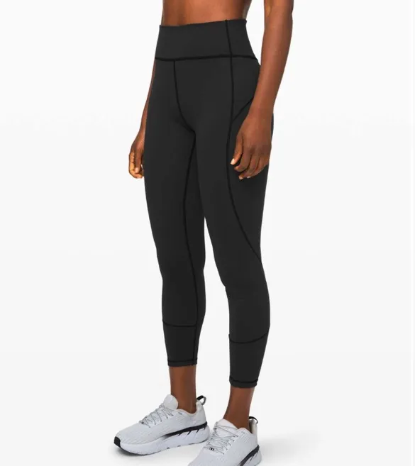 Lululemon In Movement Tights 25" Everlux - Image 2