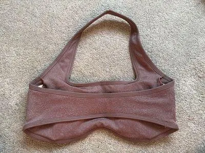 Adapt Fleck x Whitney Halterneck Sports Bra - Image 2