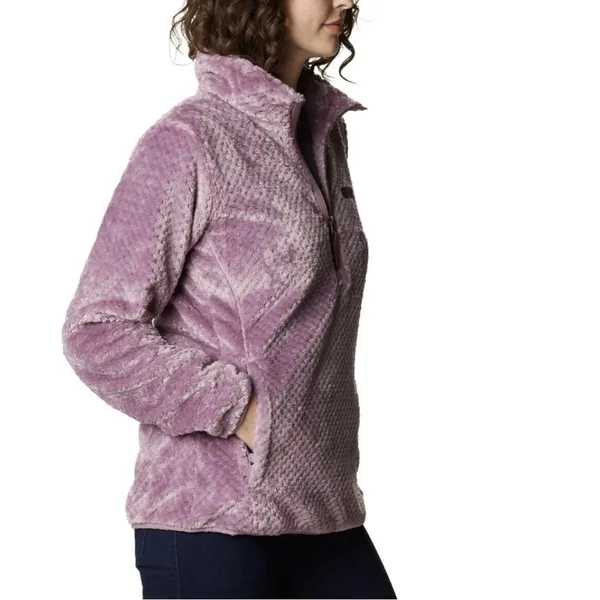 NWOT Columbia Fire Side Sherpa 1/4 Zip Faux Fur Fleece Pullover - Image 4