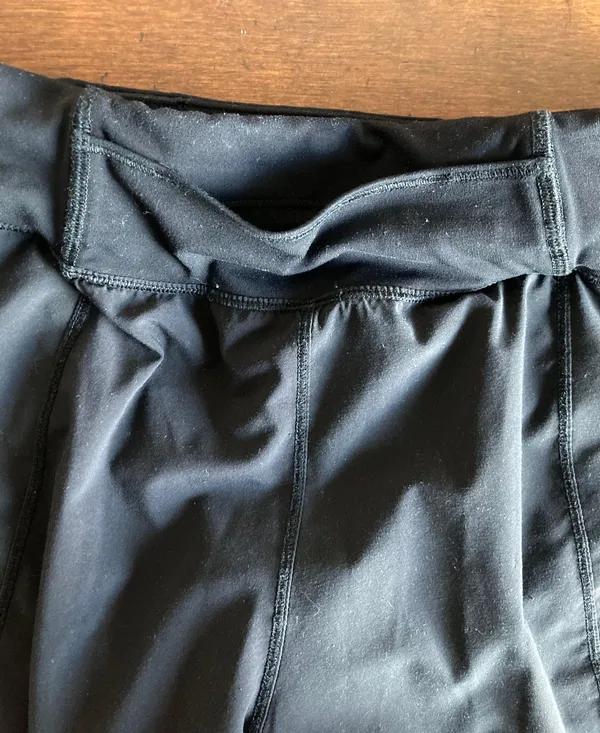 Lululemon Black Shorts - Image 2