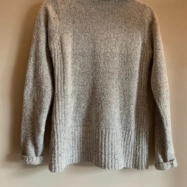 Columbia Womens Cardigan Sweater Zipper Size Medium Long Sleeve Top Clothing - Image 4