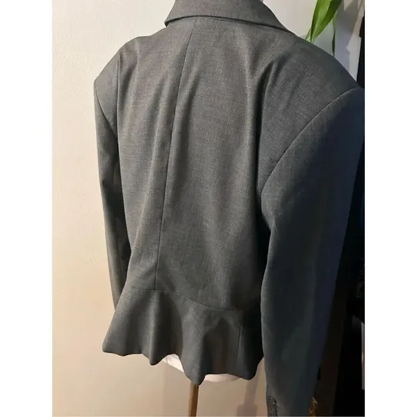 Express blazer stylish size 14 gray - Image 3