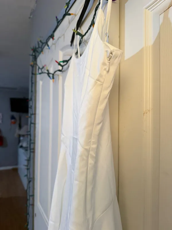 Abercrombie Dress Mini White - Image 3