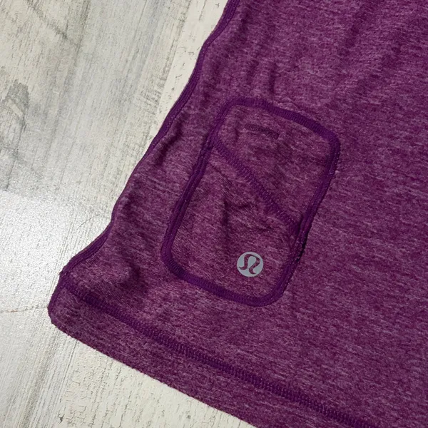 lululemon athletica Purple Tank Top Size 10 - Image 3