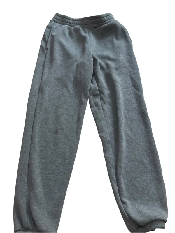 Mondetta Women’s XS Soft Gray Fleece Jogger Pants Pull-On Sweatpants Athleisure - Image 5