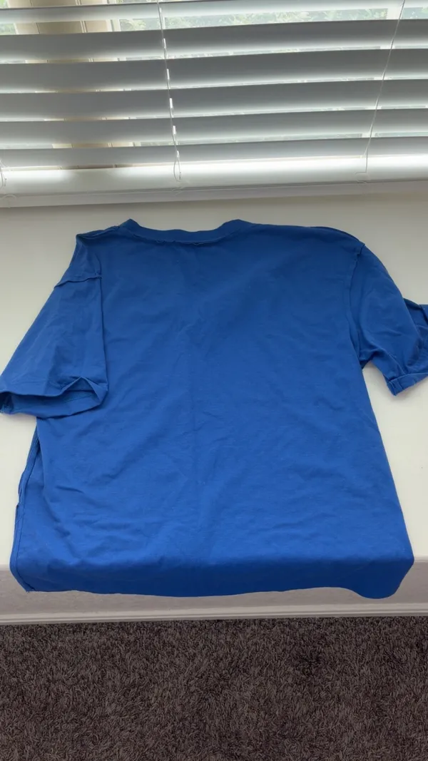 shein blue tee - Image 2