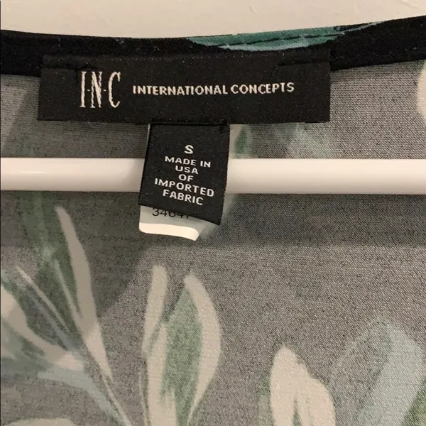 INC long sleeve blouse - Image 3